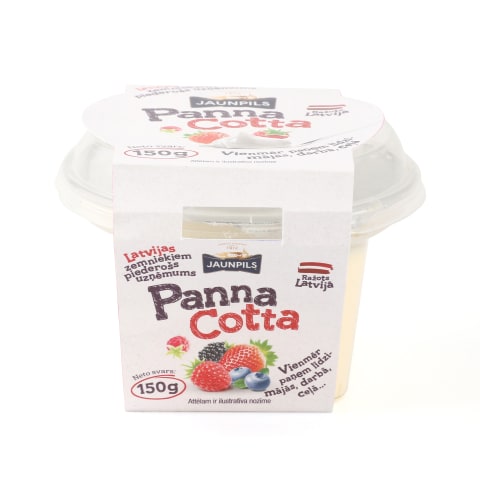 Deserts Panna Cotta 150g