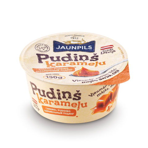 Pudiņš karameļu 150g