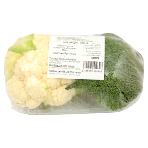 Ziedkāposts un brokolis mini 250g