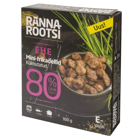 Külmutatud EHE mini-frikadellid, RANNAROOTSI EHE, 350 g