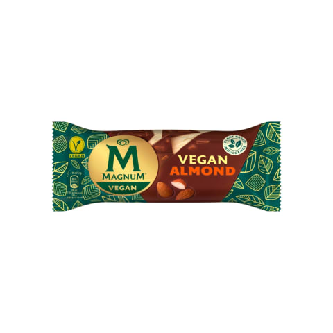 Magnum Almond Vegan jäätis 90ml/72g