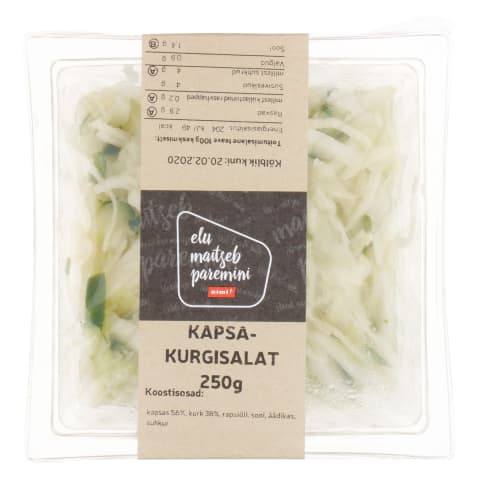 Kapsa-kurgisalat 250g