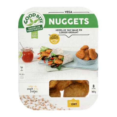 Kviečių kepsneliai GOOD BITE, 160 g