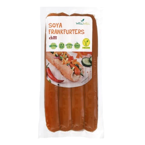 Sojos dešrelės CHILI WELL WELL, 200 g