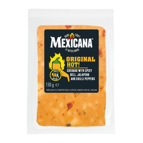 Juust Cheddari Mexicana 150g