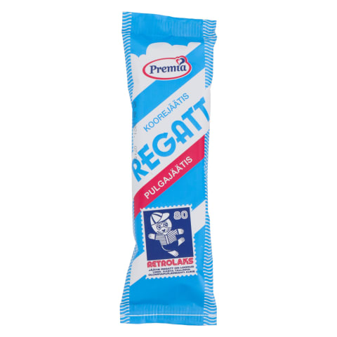 Regatt vanilli pulgajäätis 55g/100ml