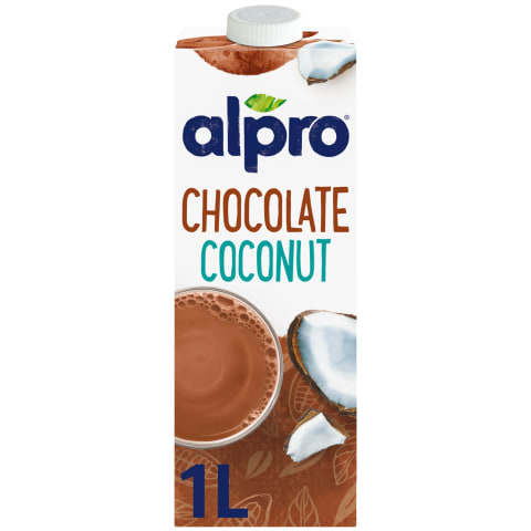 Kookosjook šokolaadimaitseline Alpro 1l