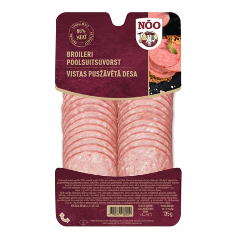 Desa vistas pusžāvēta 135g