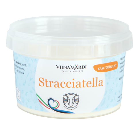 Stracciatella juust Viinamärdi 180g