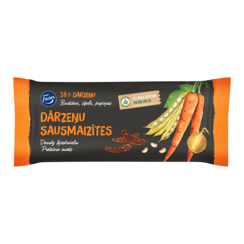 Dārzeņu sausmaizītes Fazer 120g