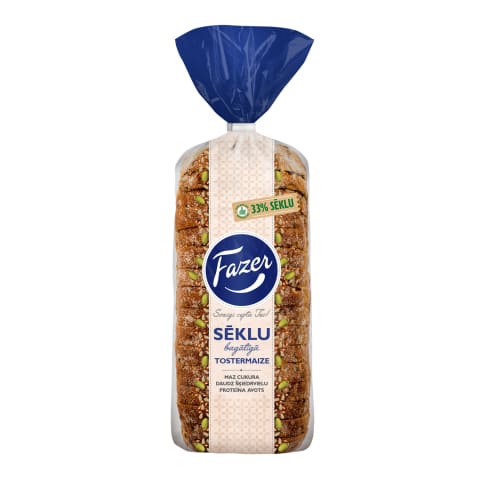 Sēklu tostermaize bagātīgā 450g