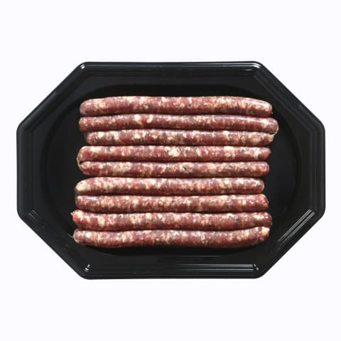 Kepam. jautienos ir kiaulienos dešrelės, 1kg