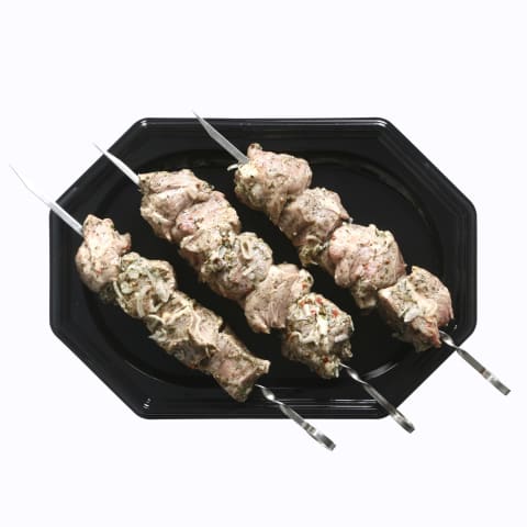 Gruzin. kiaulienos sprandinės šašlykas, 1kg