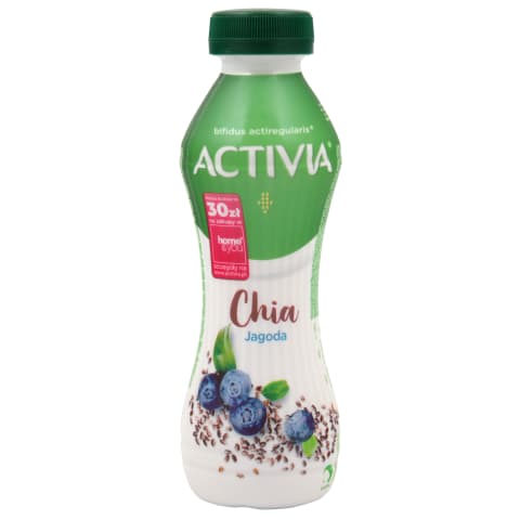 Mėl. sk. jogurtas su čija sėkl. ACTIVIA, 280g