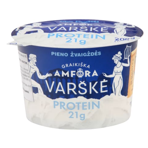 Vājpiena biezpiens Amfora protein 0,9% 200g