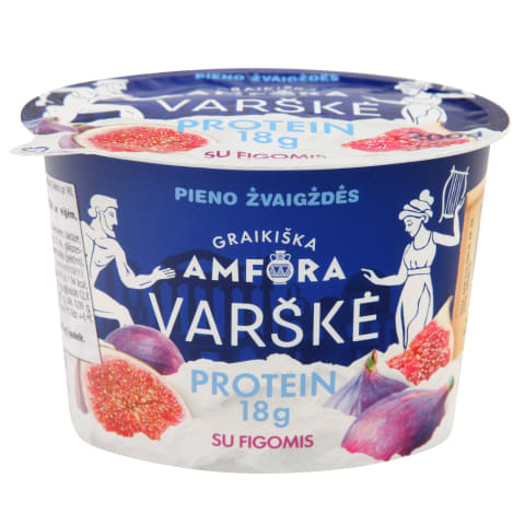 Biezpiens Amfora prot.ar vīģēm 0,8% 200g