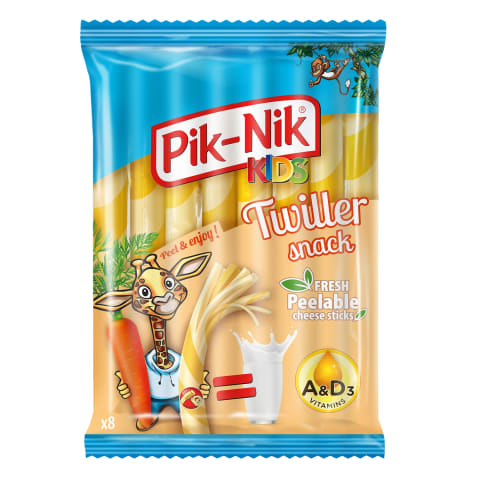 Juustupulgad Pik-Nik Kids Twiller 40% 160g