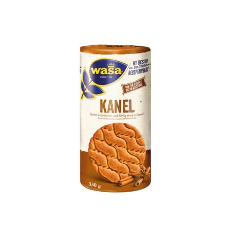 Näkileib kaneeliga Wasa 330g