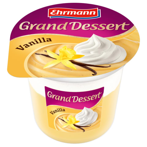 Dessert vanilje Ehrmann 190g