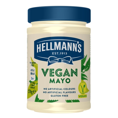 Majonēze Hellmanns vegan 280ml