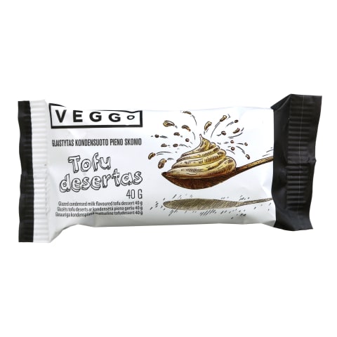 Kond. pieno sk. tofu desertas VEGGO, 40g