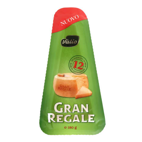 Kietasis sūris GRAN REGALE VALIO, 180 g