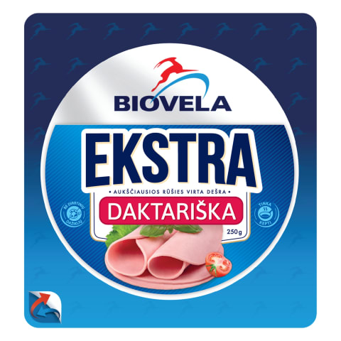 Virta EKSTRA DAKTARIŠKA dešra, a.r., 250g