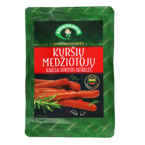 Karšt. rūk. KURŠIŲ medž. dešrelės, a. r.,600g