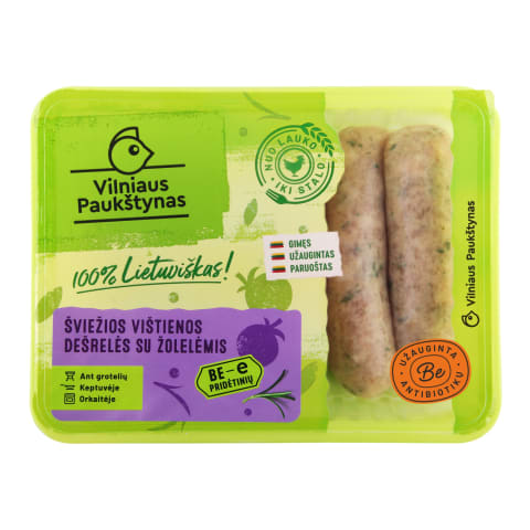 Švž.višt. dešrelės žol. VIŠTIENA KITAIP 500g