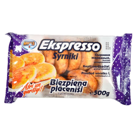 Biezpiena plācenīši Ekspresso cepti 500g