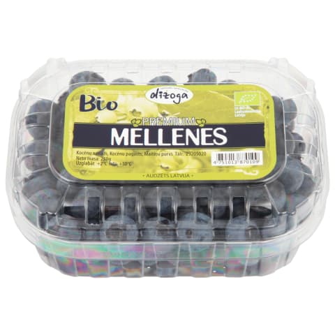 Mellenes BIO Latvija 1. šķira 250g
