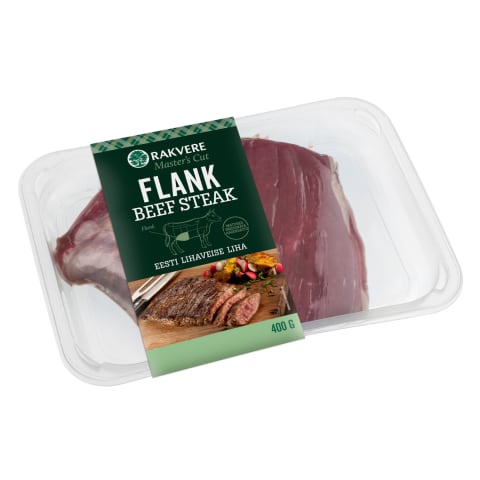 Lihaveise Flank steik Rakvere 400g