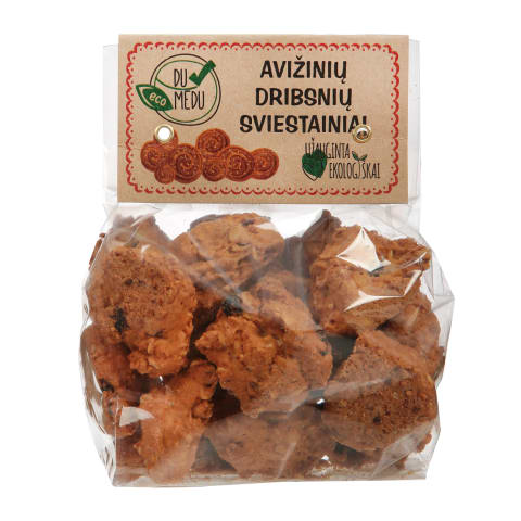 Avižinių dribsnių sviestainiai DU MEDU, 250 g