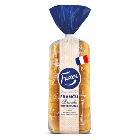 Tostermaize franču Brioche 450g