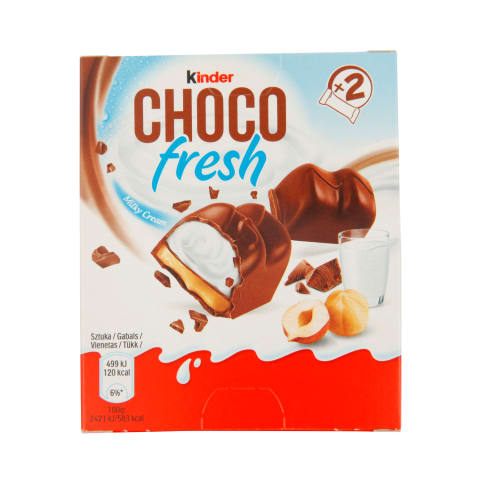 Batoniņš Kinder chocofresh 2x20,5g