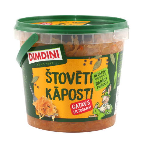 Kāposti štovēti Dimdiņi 1kg