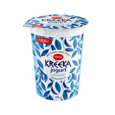 Kreeka jogurt maitsestamata Tere 350g