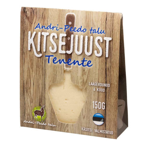 Andri-Peedo Kitsejuust Tenente 150g