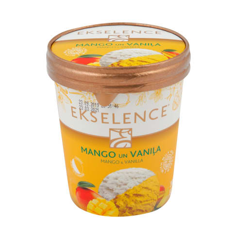 Sald. Ekselence mango sorbets 500ml/300g