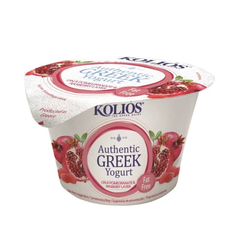 Jog. Grieķu aveņu un granātāb. 0% 150g
