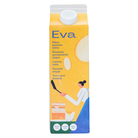 Plāno pankūku mīkla Eva 1kg