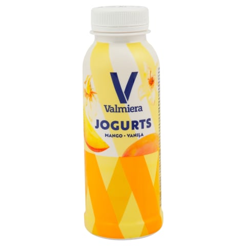 Dz. jogurts Valmiera mango-vaniļas 290g