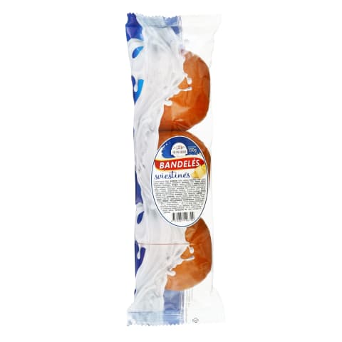 Sviestinės bandelės, 150g