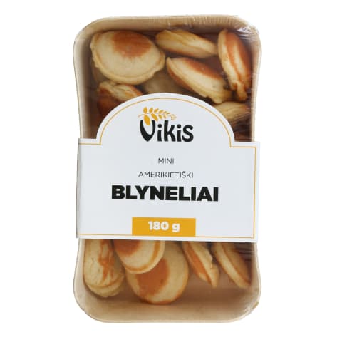 Mini AMERIKIETIŠKI blyneliai VIKIS, 180 g