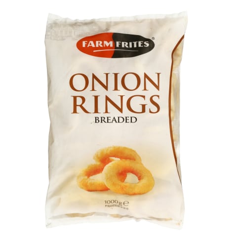 Sīpolu gredzeni Farm Frites saldēti 1kg