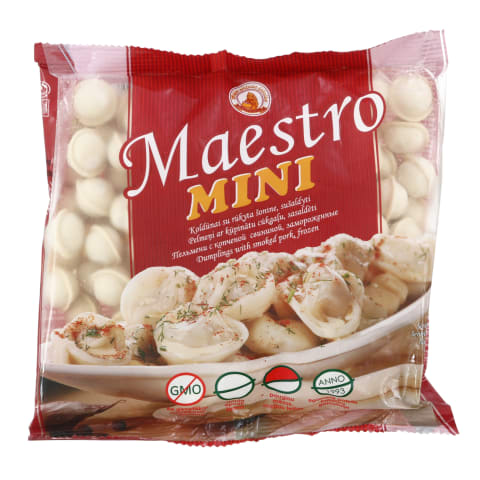 Koldūnai kiaul.jaut.k.r.šon., MAESTRO, 400g