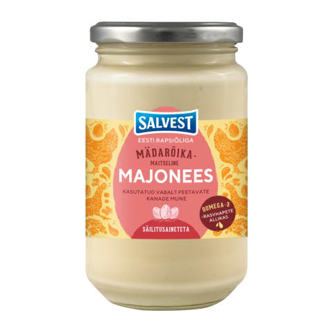 Mädarõikamaitseline majonees, SALVEST, 430g