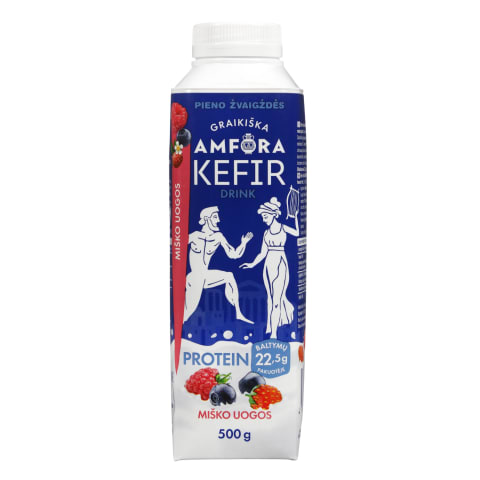 Kef.gėr.mišk.uog.GRAIKIŠKA AMFORA, 1,8%, 500g