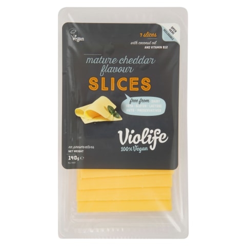 Augu valsts produkts Cheddar šķēlēs 140g