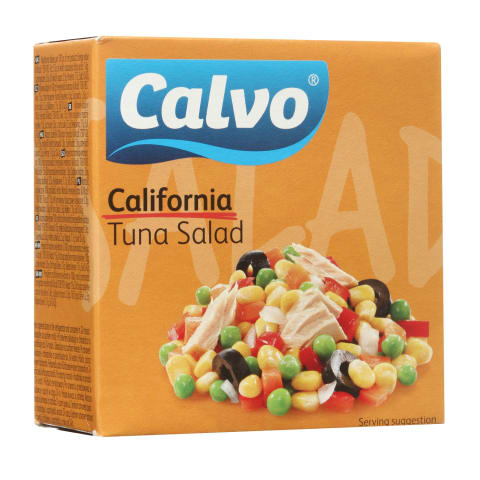 Kalifornijos tuno salotos CALVO, 150 g